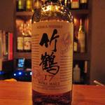 サロン ドゥ バー ビス - ③竹鶴１７年