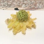 天麩羅 巽 - 北海道のふきのとう