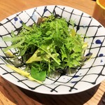 天麩羅 巽 - グリーンサラダ