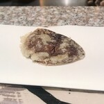 天麩羅 巽 - 肉厚の椎茸