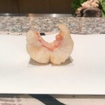 天麩羅 巽 - 金目鯛