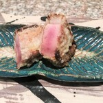 天麩羅 巽 - 西京味噌味で天ぷらに