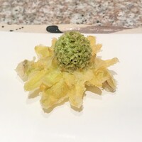 天麩羅 巽 - 北海道のふきのとう