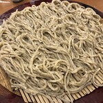 桑風庵 - 料理写真:〇海藻が練り込まれたお蕎麦2人前