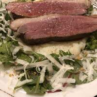 カリーナ　カリーナ - 鴨胸肉のロースト