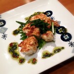 鉄板焼 やまおか - 白子