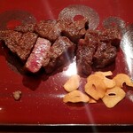 鉄板焼 やまおか - ヒレ