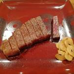 鉄板焼 やまおか - ロース