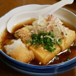 Tominojuu - 揚げ出し豆腐