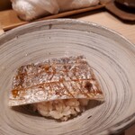 大阪天満宮 鮨とよなが - おっきい太刀魚❤️