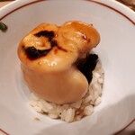 大阪天満宮 鮨とよなが - めちゃくちゃでっかい白子❤️