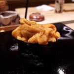 大阪天満宮 鮨とよなが - 苦手な雲丹も超美味しかった❤