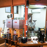 TAXCO COFFEE ROASTERY - 店内