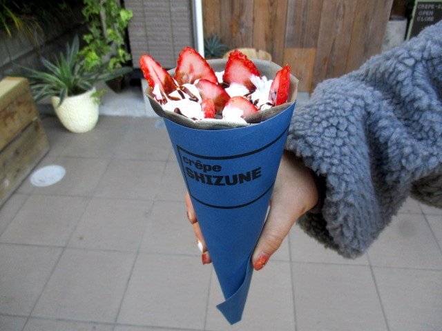 クレープ シズネ Crepe Shizune 幕張 クレープ 食べログ