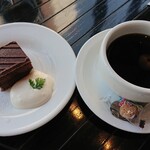 Ginger'S Beach Omiya - プチデザート､コーヒー