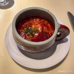 Russian Restaurant ROGOVSKI - ボルシチ