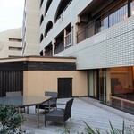 別邸 蒼空 - 広いテラス