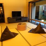 別邸 蒼空 - 広い和室