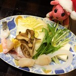 別邸 蒼空 - 鍋物　三年とらふぐのてっちり鍋