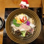 別邸 蒼空 - 造里　鳴門鯛二種、鮑、鰆、間八、蛸の炙り