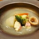 別邸 蒼空 - 吸物　アップで♡