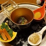 別邸 蒼空 - 前菜　アップで♡