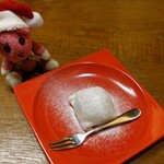 別邸 蒼空 - デザート　自家製洋風いちご大福