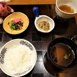 別邸 蒼空 - 御飯　淡路島鮎原産米