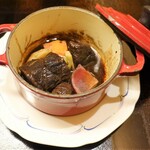 別邸 蒼空 - 洋肉　淡路牛の赤ワイン煮込み