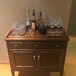 別邸 蒼空 - アルコール類もあります。お部屋に持ち込み可⤴︎⤴︎⤴︎