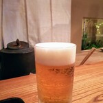 京天神 野口 - ○生ビール