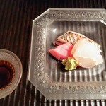 京天神 野口 - ●カマス、マグロ、ヒラメ