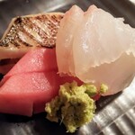 京天神 野口 - ●カマス、マグロ、ヒラメ