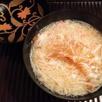 京天神 野口 - ●フカヒレ、コッペガニ（雌蟹）、京都府、間人（たいざ）