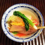 京天神 野口 - ●野菜の冷やし煮