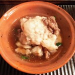 京天神 野口 - ●熊鍋、秋田県産ツキノワグマ