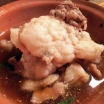 京天神 野口 - ●熊鍋、秋田県産ツキノワグマ