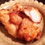 京天神 野口 - ●フグの唐揚げ
