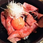 京天神 野口 - ●牛丼