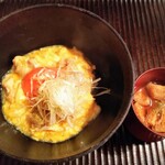 京天神 野口 - ●親子丼
      ●赤だし