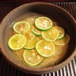 京天神 野口 - ●すだちそうめん