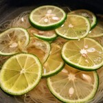 京天神 野口 - ●すだちそうめん