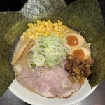 麺匠 茜ノ舞 - R1.12  炎の濃厚味噌ラーメンZ(全部のせ)