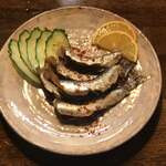 遊酒食堂 宇都宮 - オイルサーディン(600円)