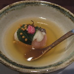 萌えぎ - 煮物（真鯛の桜なんとか・・・）