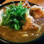 三ツ島 真打 - 鶏天カレーうどん