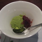 萌えぎ - デザート（抹茶アイス）