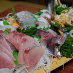 Hashimotoya - 舟盛り別角度