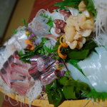 Hashimotoya - 舟盛り別角度２