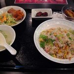 美食天地 遙華 - チャーハンセット